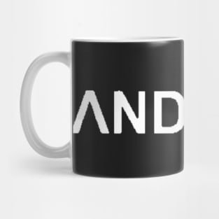 Detroit Become Human Android Logo Mug